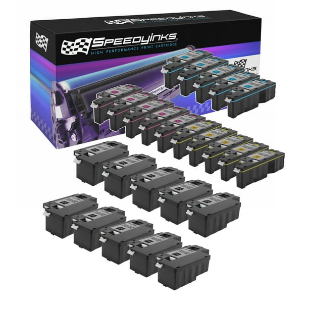Speedy Inks Compatible Toner Cartridge Replacement for Dell 331-7377 T9FKK Extra High-Yield Black, 2-Pack Speedy Inks Compatible Toner Cartridge Replacement for Dell 331-7377 T9FKK Extra High-Yield Black, 2-Pack